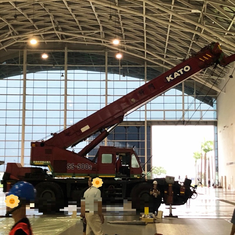 大型吊車吊掛機具